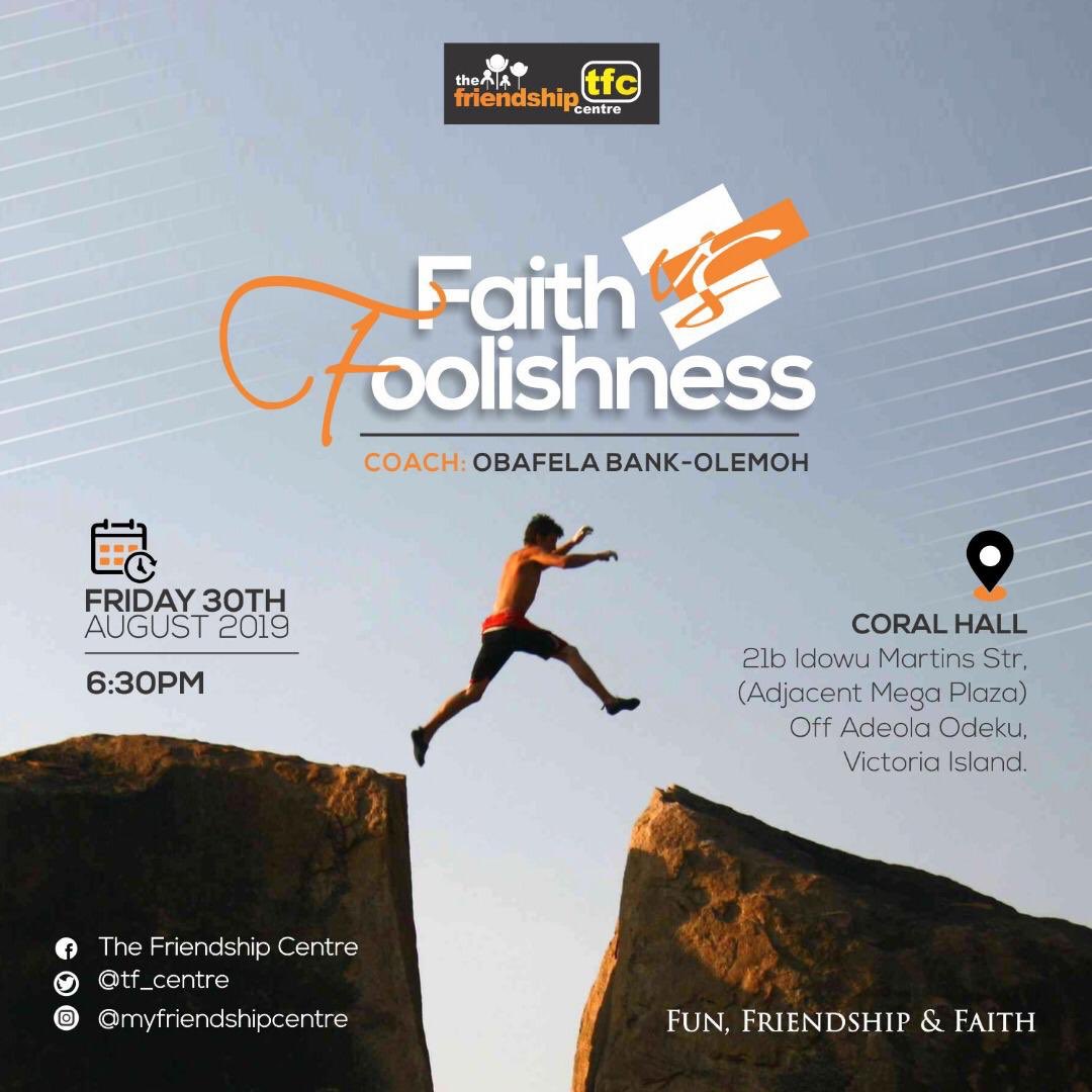 tf_centre's tweet photo. Make it a date with us next week Friday, 30th August to discuss, bond and have light refreshments while you wait out the traffic. https://t.co/DLFp5YHAAm