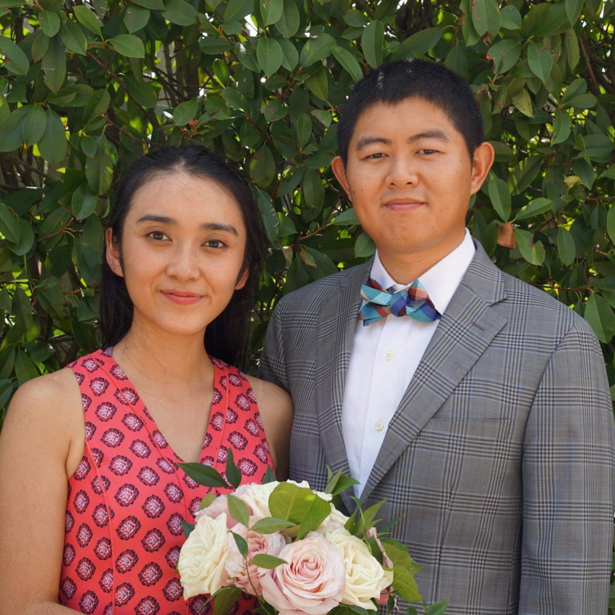Our PhD student <a href="/BobChiong23/">Baoxin Chang</a> got married yesterday! Congratulations to him and his lovely bride, Chase!