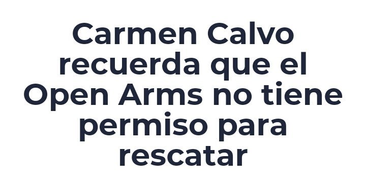 eljueves's tweet photo. Según el Convenio Internacional sobre Salvamento Marítimo, el Open Arms o cualquier otro barco ESTÁ OBLIGADO a prestar auxilio a toda persona que se encuentre en peligro de ahogarse en el mar. A ver si esto va a ser como los artículos sobre vivienda y curro de la Constitución... https://t.co/FuCl28OWMc