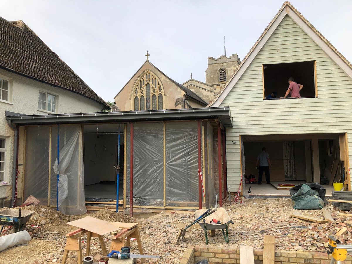 dragon_heating's tweet photo. Todays Job😍
Carried out by James, Cris &amp; Dion.
The site was down in Cambridge!
3.9m3 Cemfloor screed!!
Good works Lads 😝👍 https://t.co/v5zshlxhrB