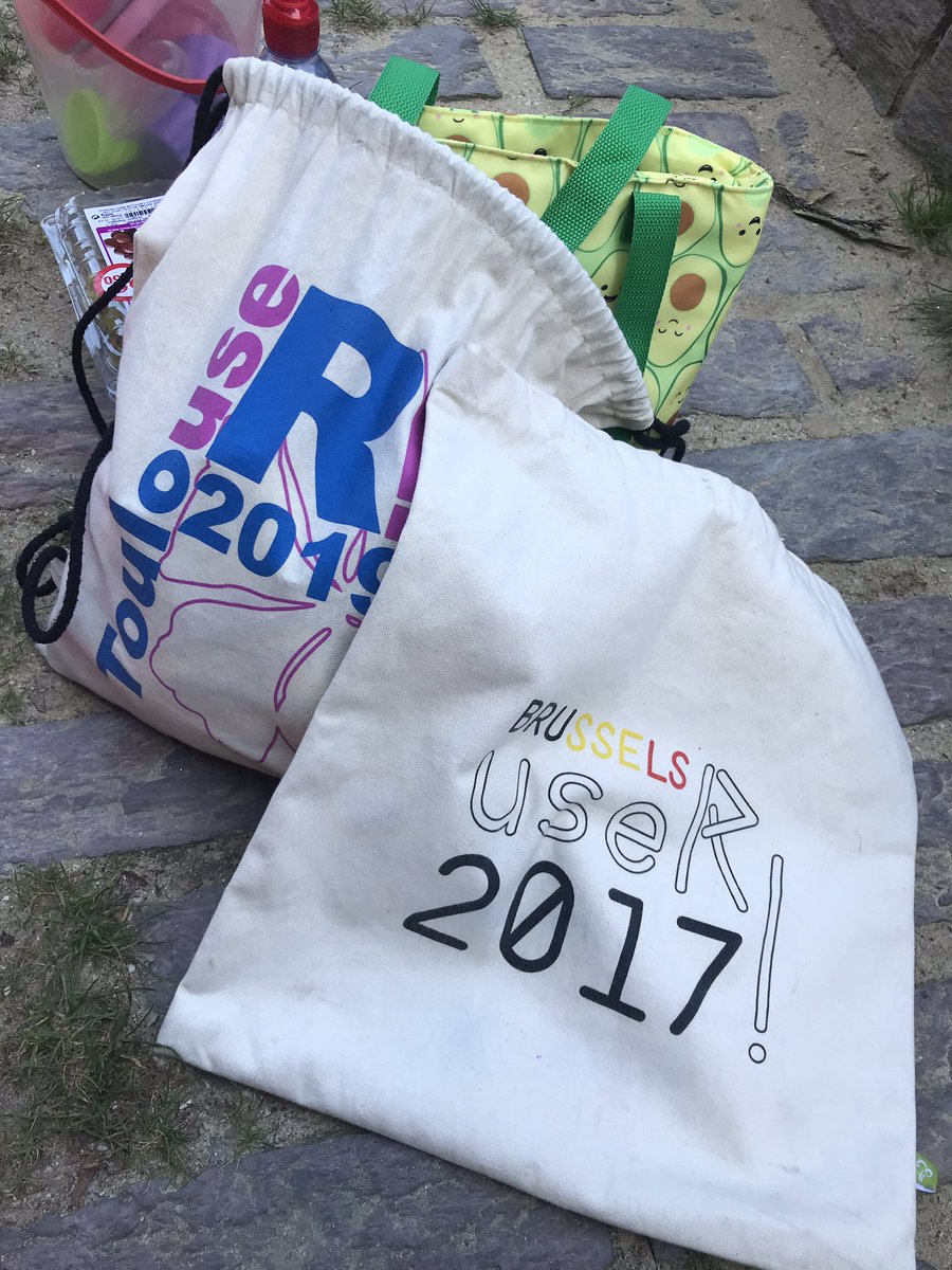 _ColinFay's tweet photo. When @UseR2019_Conf meets @useR_Brussels
#Rstats #useR2019 #useR2017 https://t.co/DphYZtcyna