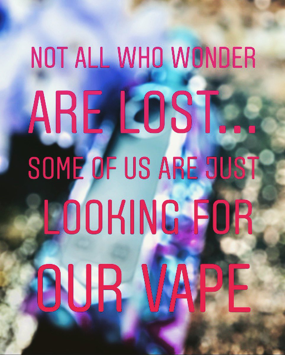 SSVape's tweet photo. Just sayin🤷‍♀️
https://t.co/4NFEWs6JVZ
#vape #vapelove #WednesdayThoughts #JustForFun #vapefam #vapecommunity #vapenation https://t.co/yXr16WuseT