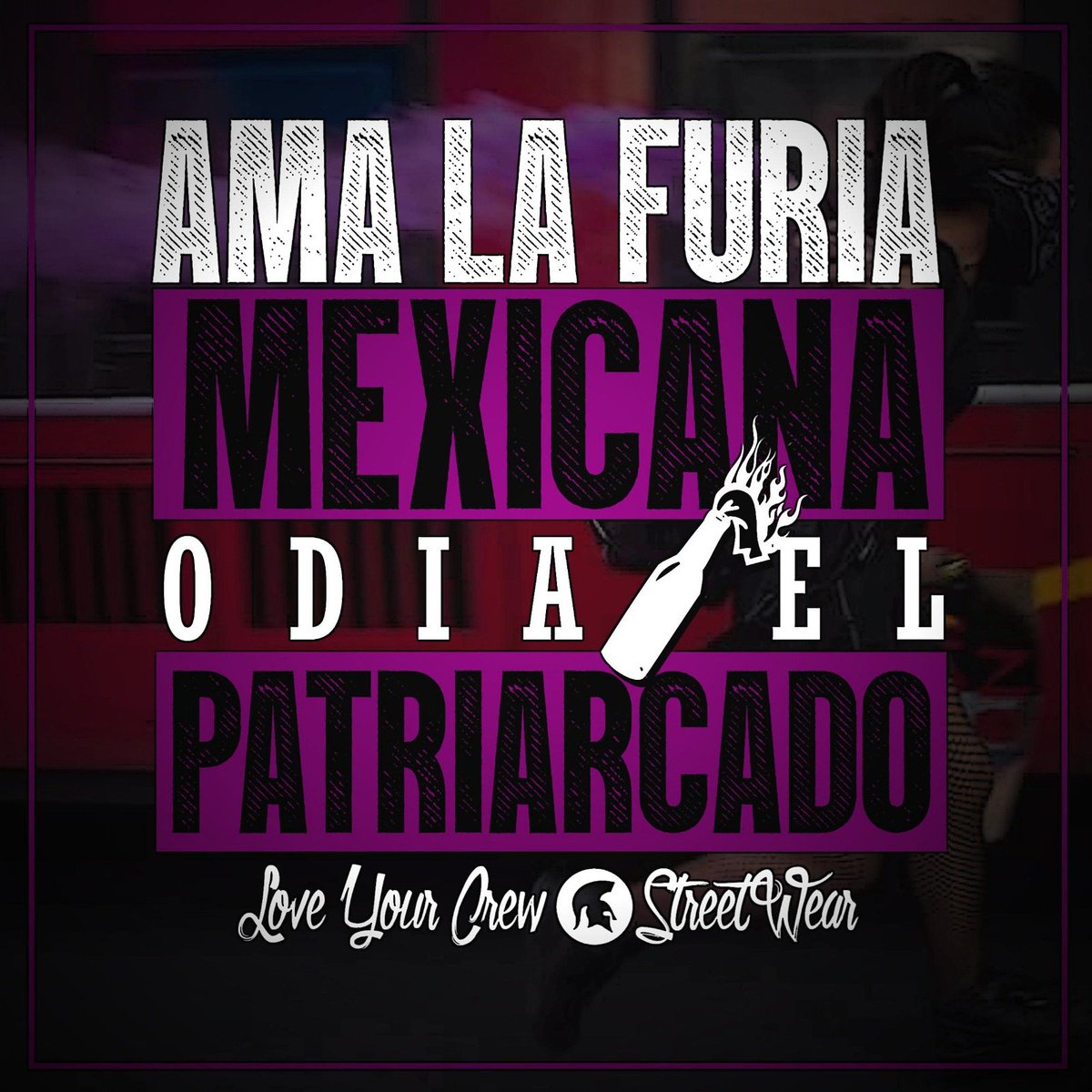 loveyourcrew's tweet photo. #AmamosLaFuriaMexicana #loveyourcrew https://t.co/Nkt7jtttPn
