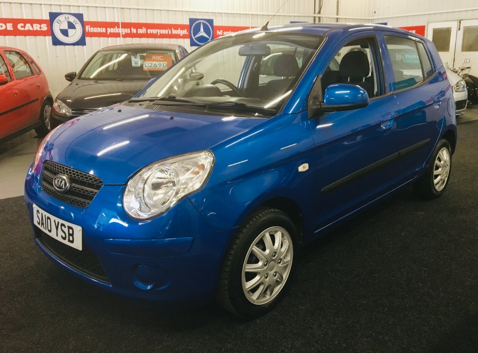 🔹Lovely Low mileage Picanto 1.1 Strike
🔹Only 28413 miles and priced at £2890!
🔹1 Mature Lady Owner New
🔹ONLY £30 Tax 
🔹Call 01642 873046 for details