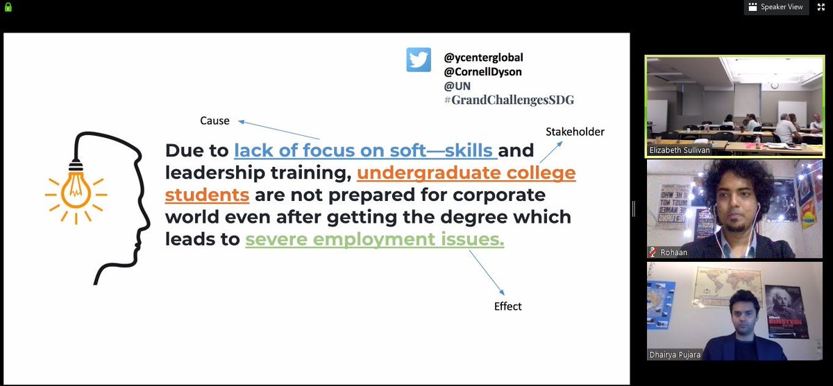 dhairyapujara's tweet photo. Working with @therohaan on @Ycenterglobal Townhall session this morning with amazing faculty and staff from @CornellDyson working on @SDGaction @PhilSDGs @SustDev #unsdgs #globalgoals #cornell https://t.co/NYR0FkrUOW