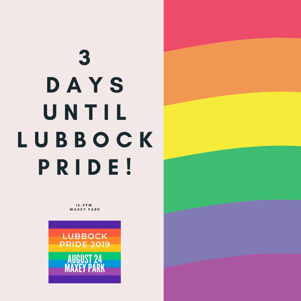 _LubbockPRIDE's tweet image. 
