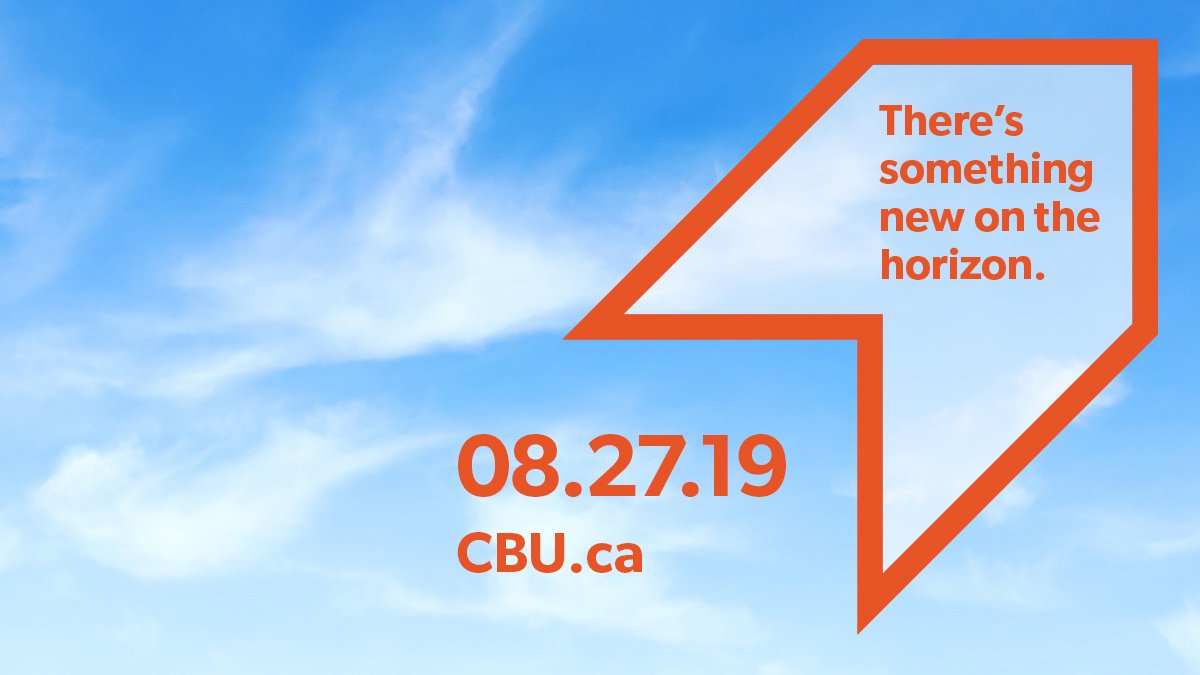 cbuniversity's tweet photo. 08.27.19 https://t.co/s923fUgOd1