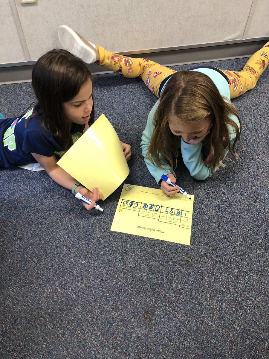 Unit 1 Place Value is in full swing!! #bearshine