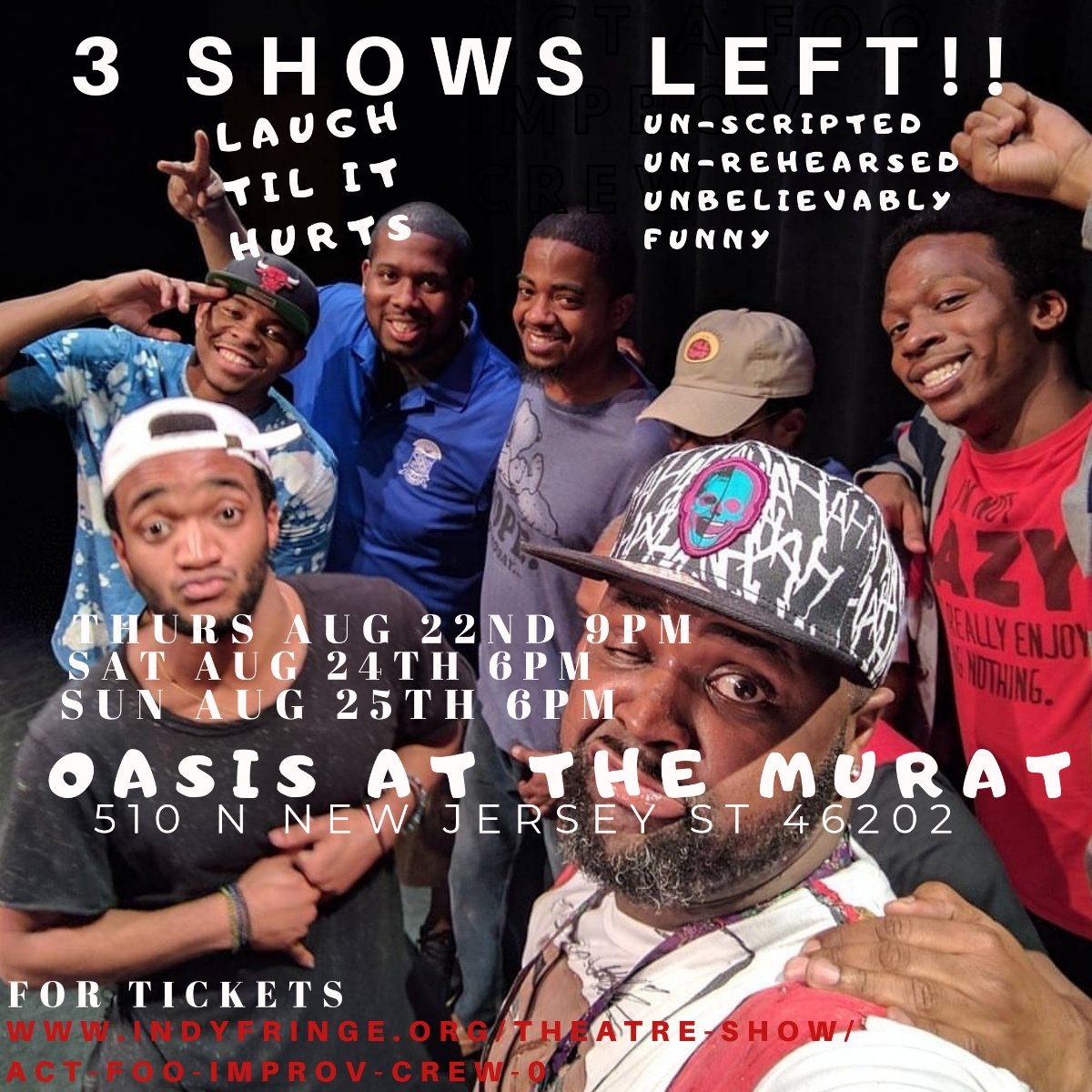 actafooimprov's tweet photo. Fun for the whole family!!!
https://t.co/X1pb6H7GqZ https://t.co/4cEz3umwSH