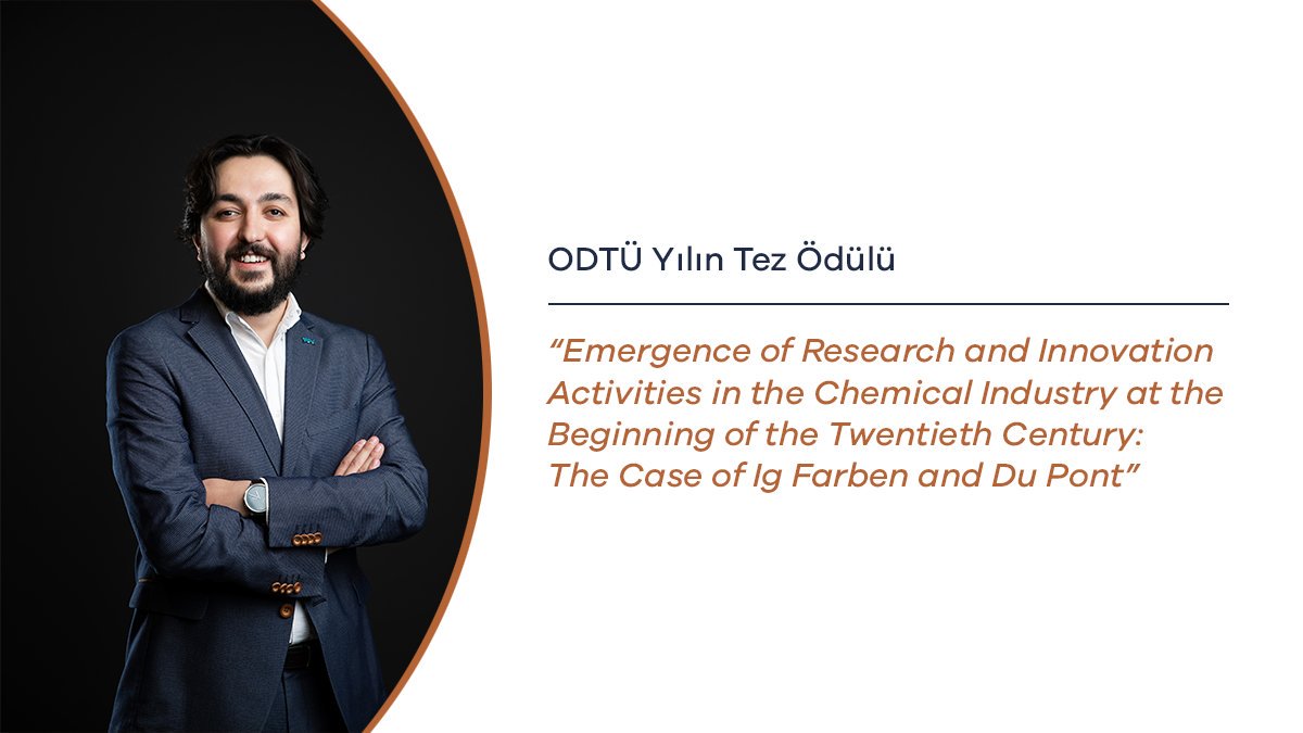 Teknoloji ve ekosistemin zenginleşmesi için çalışan ekibimizden güzel bir haberi sizinle paylaşmak istedik: Xnovate Program Uzmanı Dr.Muhsin Doğan doktora teziyle ODTÜ tarafından Yılın Tez Ödülü’ne layık görüldü. Başarılarının devamını dileriz <a href="/odtutekpol/">ODTU-TEKPOL</a> <a href="/muhsindogan/">Muhsin Dogan</a> <a href="/xnovateorg/">Xnovat</a>