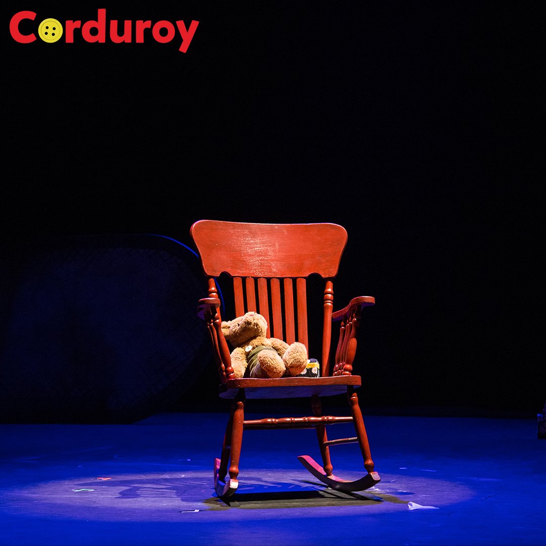 Help your favorite furry friend find his lost button in <a href="/EmeraldCityThtr/">Emerald City Theatre</a>’s production of Corduroy! 
Use code SOCIAL to access presale tickets. Playing Nov 15 - Jan 5 at the Broadway Playhouse. 
Purchase tickets at bit.ly/ECTCorduroy_CHI 
Valid online only thru Sept 7 at 11:59PM