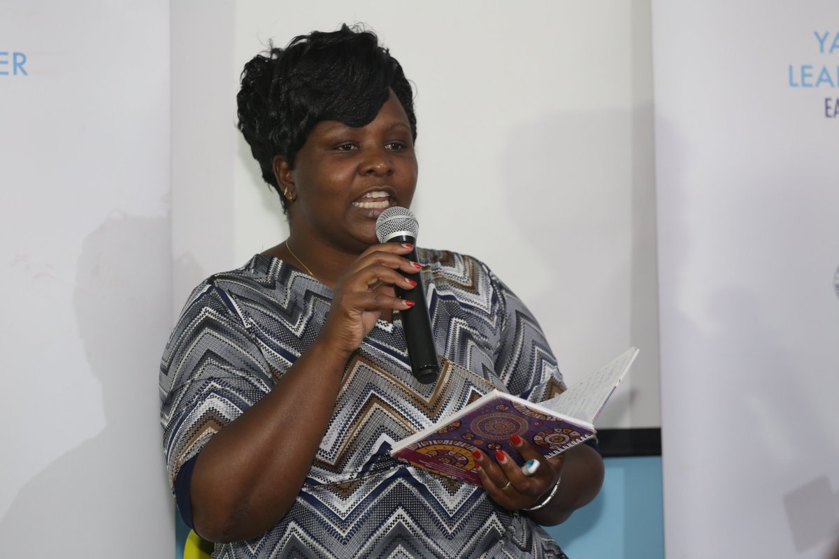 rlceastafrica's tweet photo. I often meet young people who question their abilities. It is important to appreciate what is within you. Know your calling and you will love what you do as everything that you do, will be woven around that #MyDayinYALIRLCEA #YALITransformation https://t.co/5NtaXn7DYA