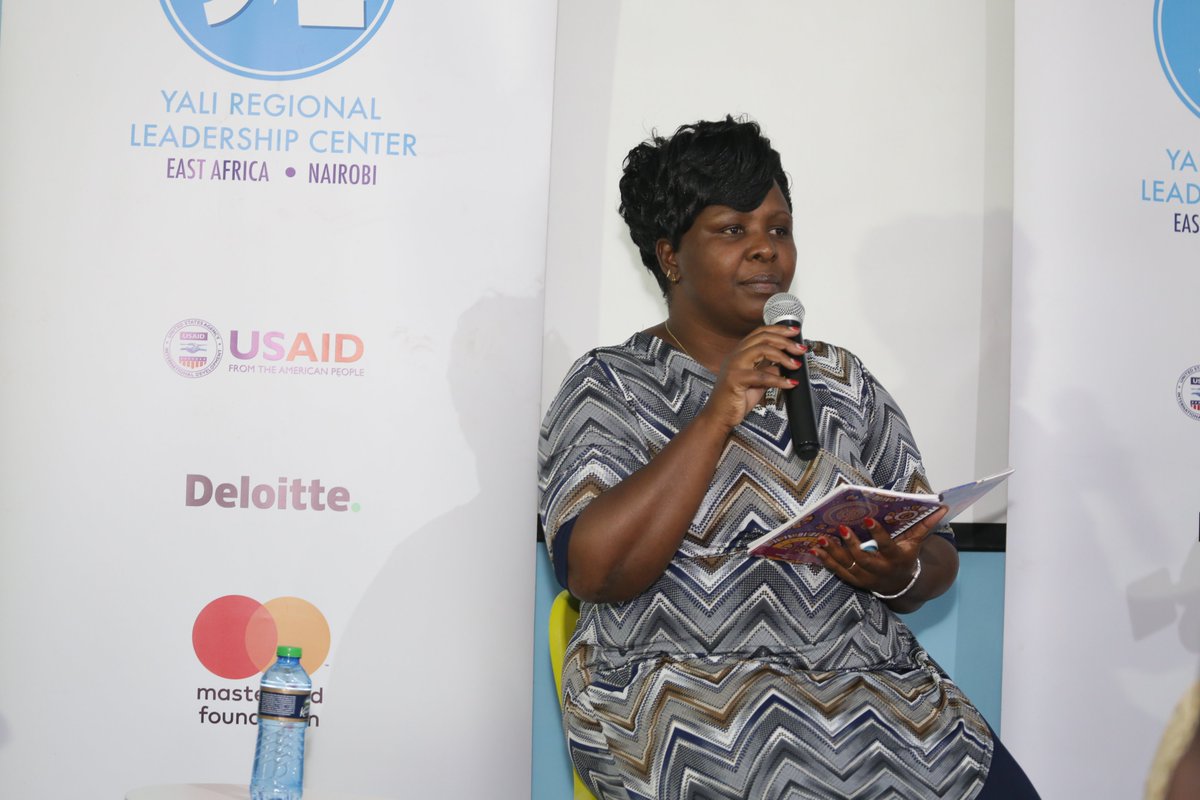 rlceastafrica's tweet photo. I often meet young people who question their abilities. It is important to appreciate what is within you. Know your calling and you will love what you do as everything that you do, will be woven around that #MyDayinYALIRLCEA #YALITransformation https://t.co/5NtaXn7DYA