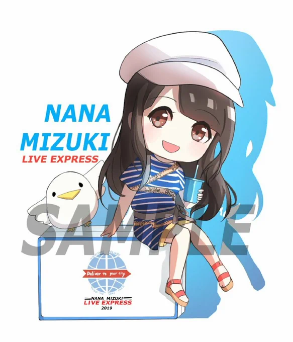 #水樹奈々 
#LIVE_EXPRESS 
EXPRESS奈々ちゃん✨? 