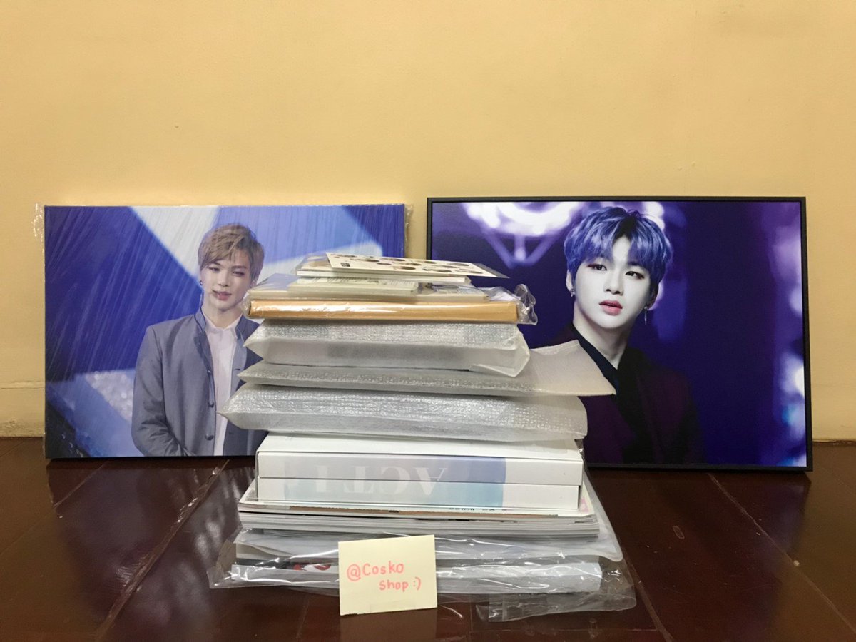 coskoshop's tweet photo. ปล่อยของสะสม #คังแดเนียล มีทั้ง Photobook, Frame ภาพ, etc. ราคาดีค่าา
✨ทุกชิ้นส่งฟรี / หรือนัดรับได้ที่ #KangDanielColorOnMeinBKK #kangdaniel1stFanmeetinginBKK 

สั่งซื้อทาง DM ของสภาพดีทุกชิ้น ขอดูรูปเพิ่มเติมได้ค่ะ ^ ^

#ตลาดนัดWANNAONE #ตลาดนัดคังแดเนียล #KangDaniel #강다니엘 https://t.co/LMfTSQ6Roy