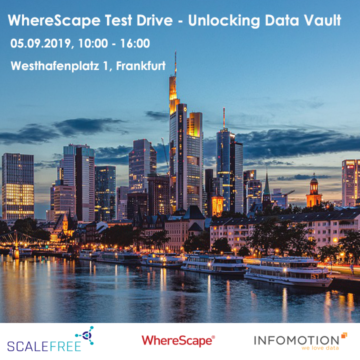 INFOMOTION's tweet image. Sie möchten erfahren, wie Sie Datenmanagementprojekte mit innovativer Technologie schneller entwickeln und implementieren können? Dann melden Sie sich direkt für unser Event „#WhereScape Test Drive – Unlocking Data Vault“ an:  infomotion.de/wherescape-tes…
#INFOMOTION #Scalefree