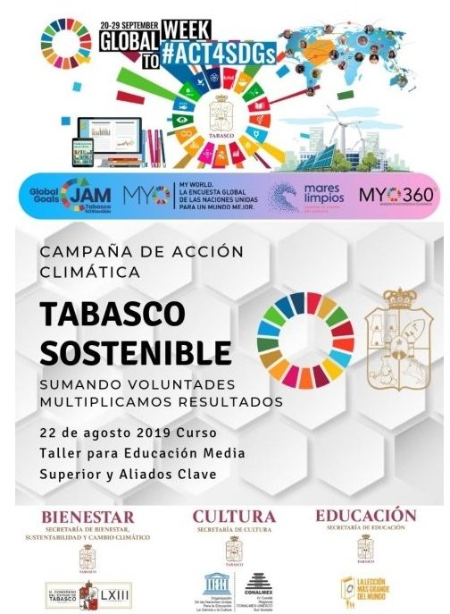 CobatabP21's tweet photo. El Plantel No. 21 se suma para Multiplicar en la Campaña de Acción Climática @TabascoSOStenible #Act4SDGs #ReAcción2030 #MyWorld2030 #MyWorld360 #GlobalGoalsJam #CleanSeas 
Estamos #TransformandoLaEducación por un #TabascoSostenible #SoyPlantel21 #SomosCOBATAB #SomosPlantel21 https://t.co/UC2Lwqqa9I