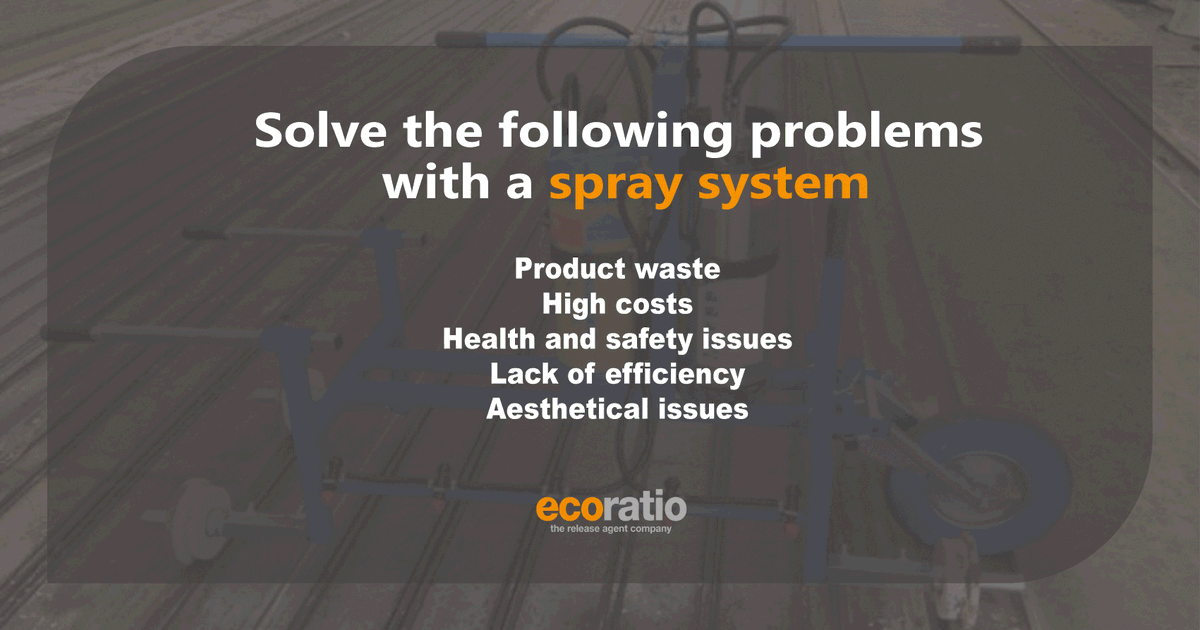 ecoratio's tweet image. With a custom-built spray system it is possible to solve the following problems:
hubs.ly/H0kmW_50 

#concrete #concreteproduction #spraysystem #releaseagent #construction #concretequality #concretesurface