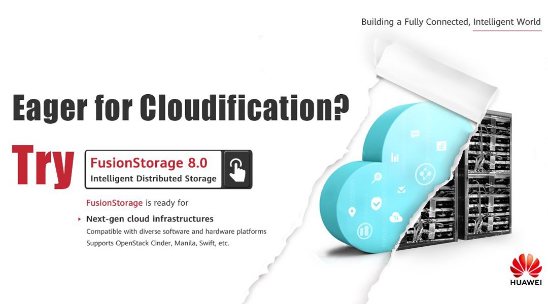Huawei_Europe's tweet image. What does storage look like in Cloud Era? What kind of storage is open for diverse software and hardware platforms? Learn more: bit.ly/31R8vlf #FusionStorage