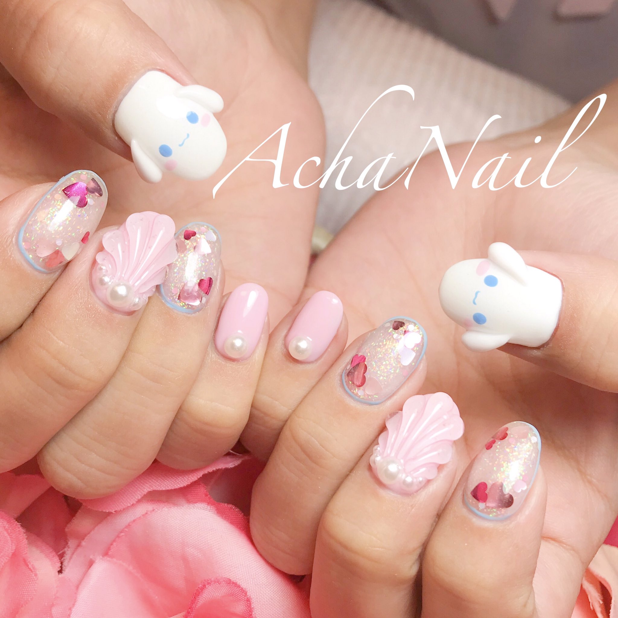 Twitter 上的 ネイリストasami Achanail ぷっくり貝殻アイシングアートの サマーシナモンネイル T Co Ga7xxaax2b ネイル ジェルネイル フィルイン フィルイン導入サロン 南池袋 池袋 ネイルデザイン シナモンネイル シナモロール 夏ネイル 貝殻