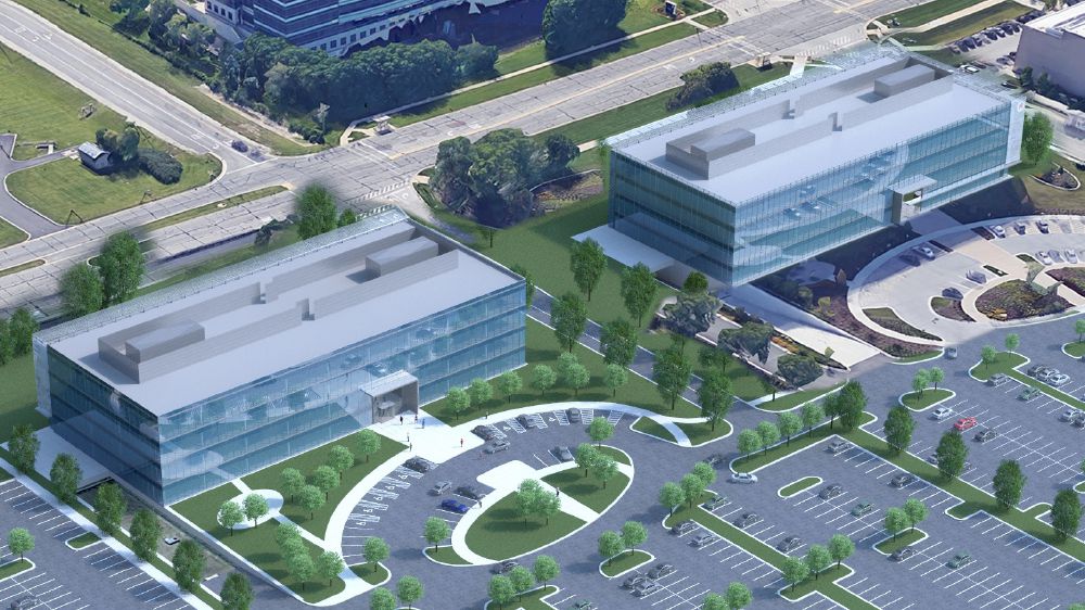 Morgan / Harbour begins HQ expansion in Oak Brook for <a href="/HubGroup/">Hub Group</a>, designed by <a href="/SCB_Design/">SCB</a> 

rejournals.com/morgan-harbour…