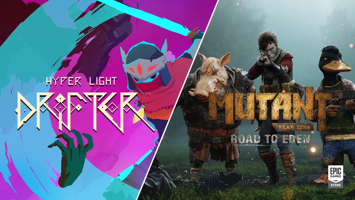 Epic Games Store tweet media