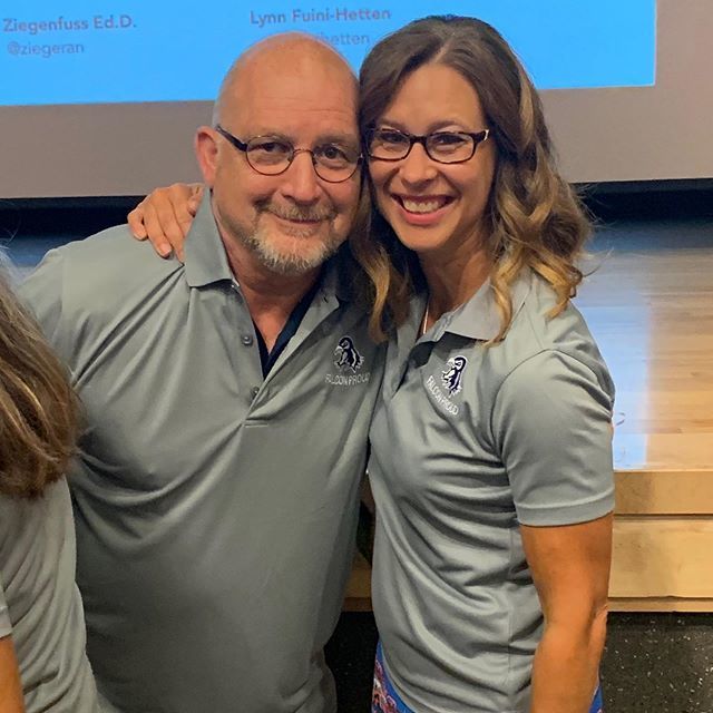 HST_Elementary's tweet photo. Mr. Lapp and Mrs. Judd were acknowledged for their 20 years of service to the students of Salisbury Township. For this we are #falconproud !#yoursalisbury https://t.co/ZsACB0lOYX