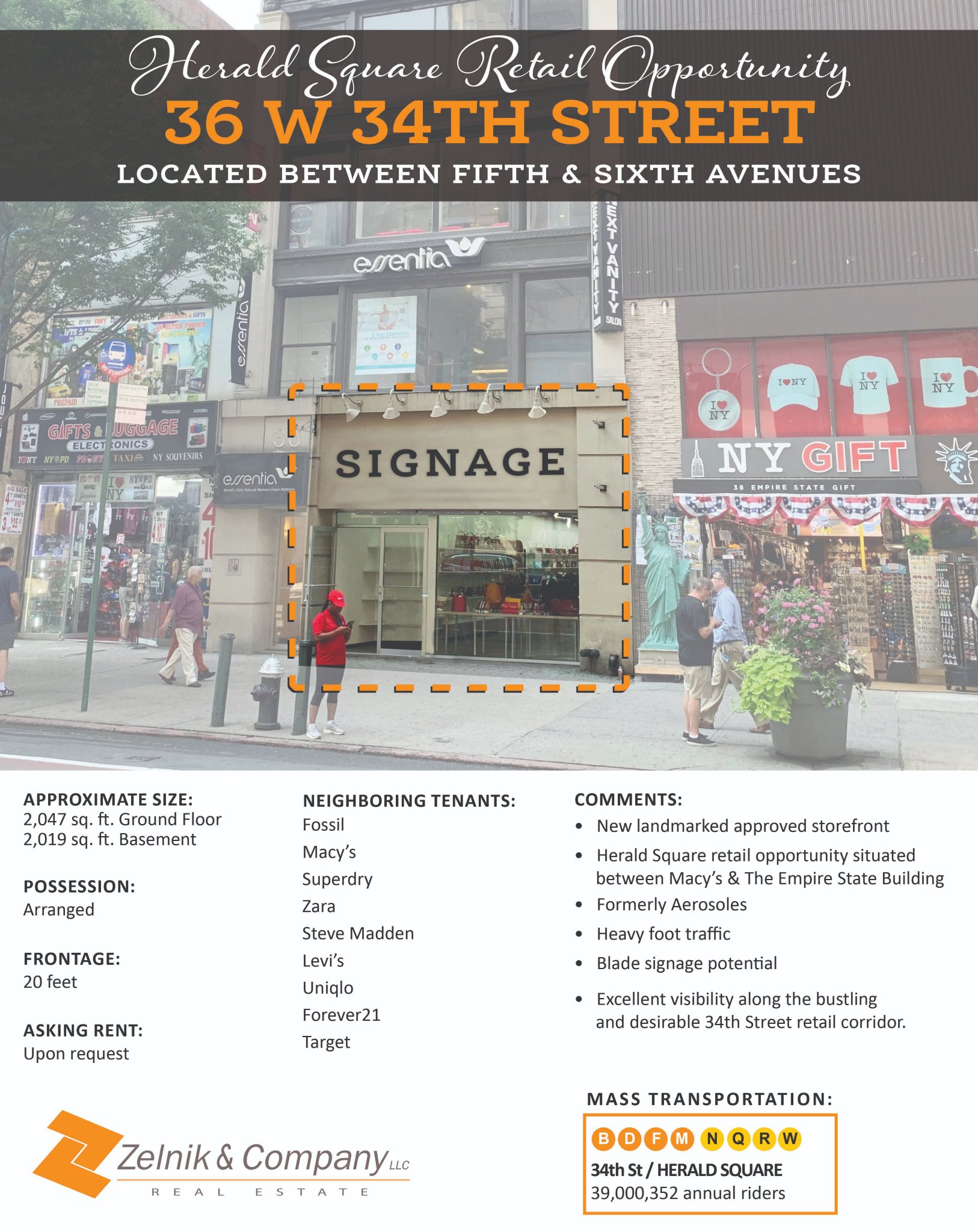 aerosoles 34th street