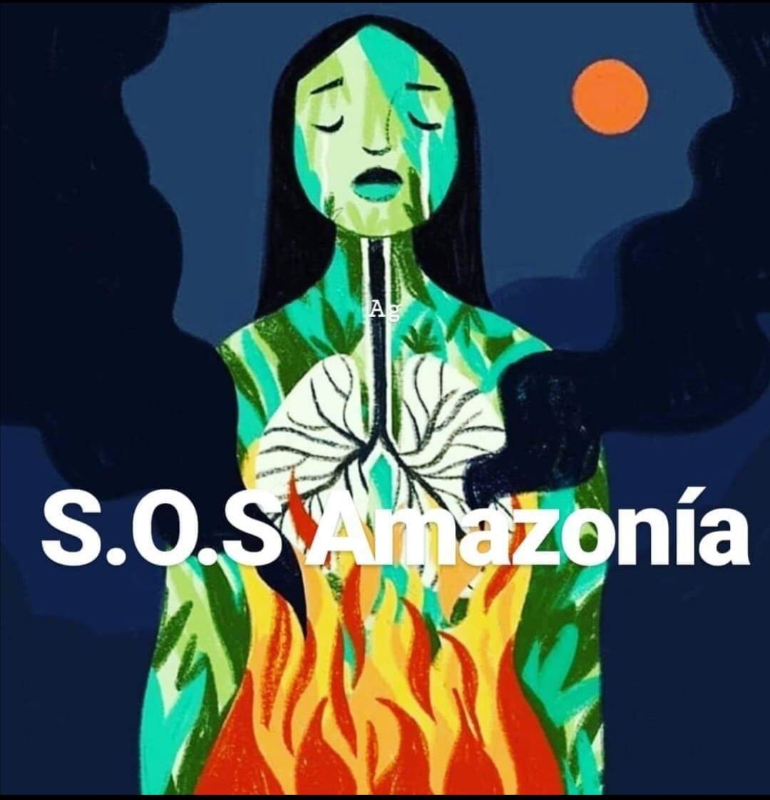 #PrayForAmazonía #PrayForTheAmazon