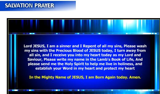 It doesn't matter what kind of life you have lived. Since the news that the coming of the Messiah is near has reached you, The Bible says,

 "Come near to God and he will come near to you. Wash your hands, you sinners, and purify your hearts, you double-minded."

#TheDayIsUnknown
