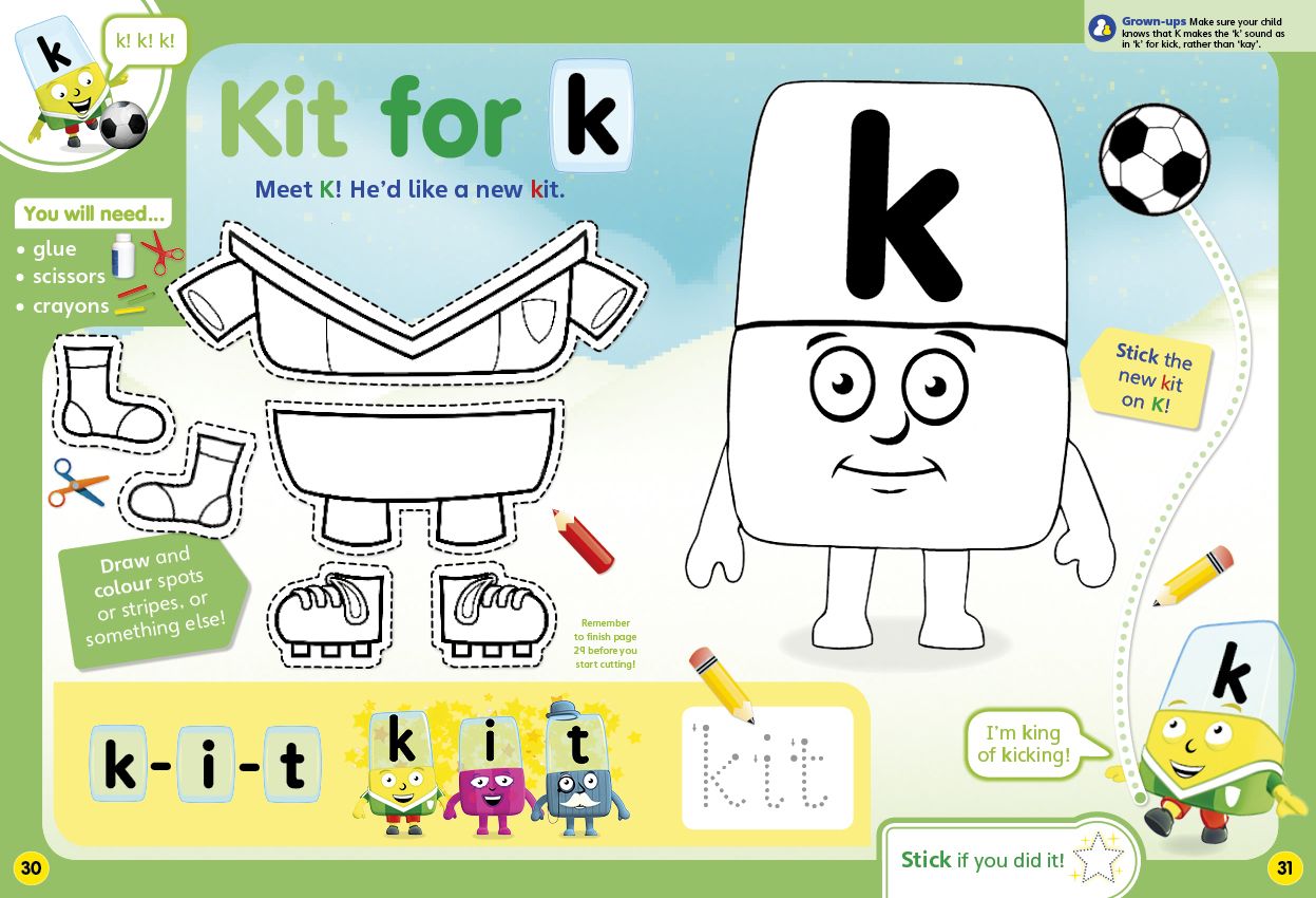 Alphablocks Reading Programme 《アルファブロックス》（英語