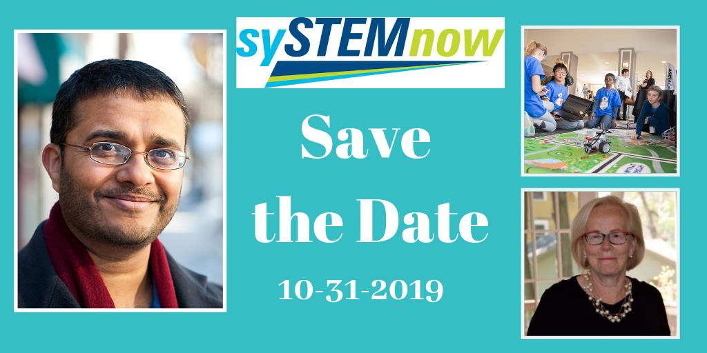 STEMForward's tweet photo. #sySTEMnow is THE conference you'll want to attend to learn about who's who, who's doing what, and what's working in #STEM.
Plan to join us on Halloween to hear from Jan Morrison from #TIESTeach and Jignesh Patel from #UWMadison.
Stay tuned — registration opens soon! https://t.co/gi9nvd5ZVk