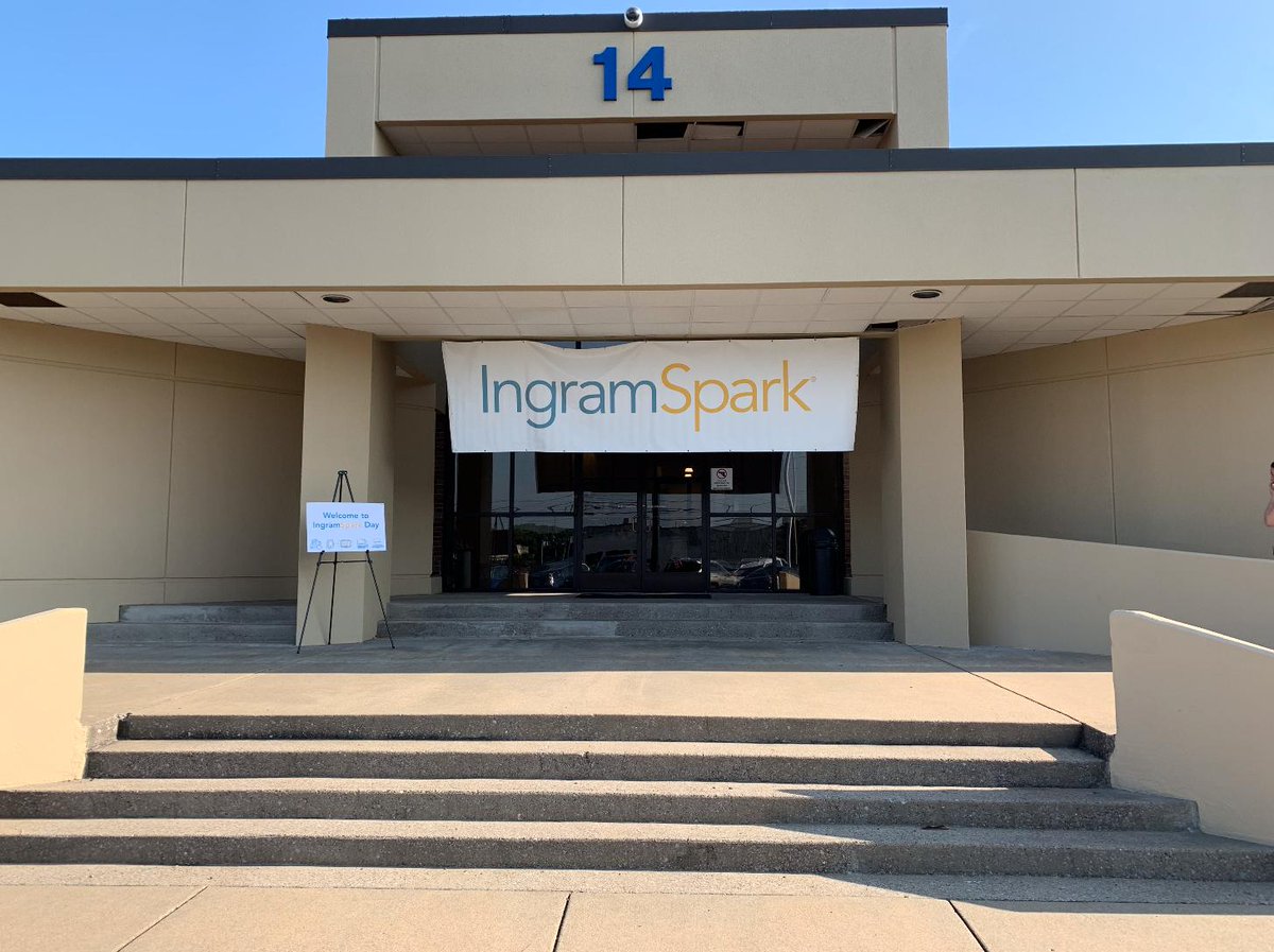 Alicia_B_Pierre's tweet image. Just arrived at @IngramSpark!  
#IngramSparkAuthor #SparkUnboxing
