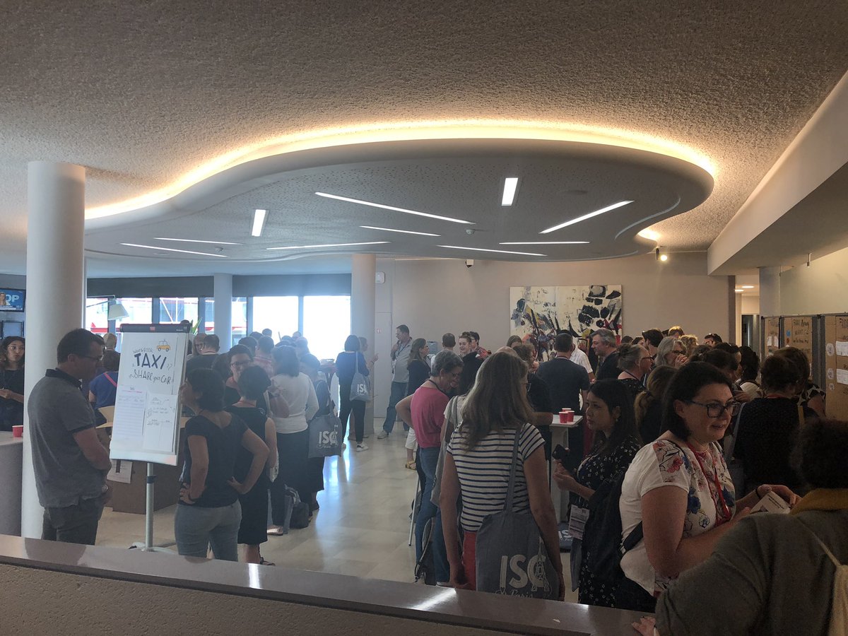 Ca_Roy_line's tweet photo. #iscfr19 is NOW! @Sketchnote_Camp https://t.co/GJx6AdJchH