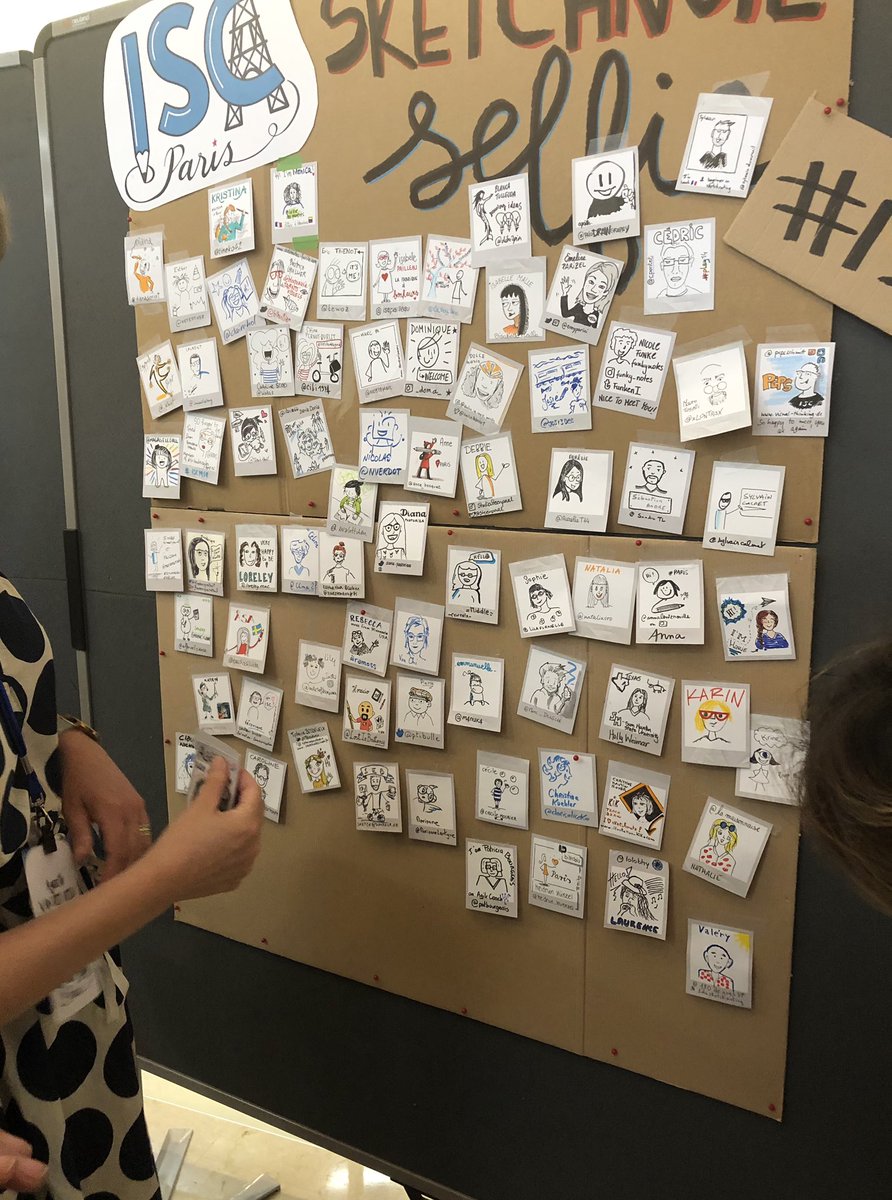 Ca_Roy_line's tweet photo. #iscfr19 is NOW! @Sketchnote_Camp https://t.co/GJx6AdJchH