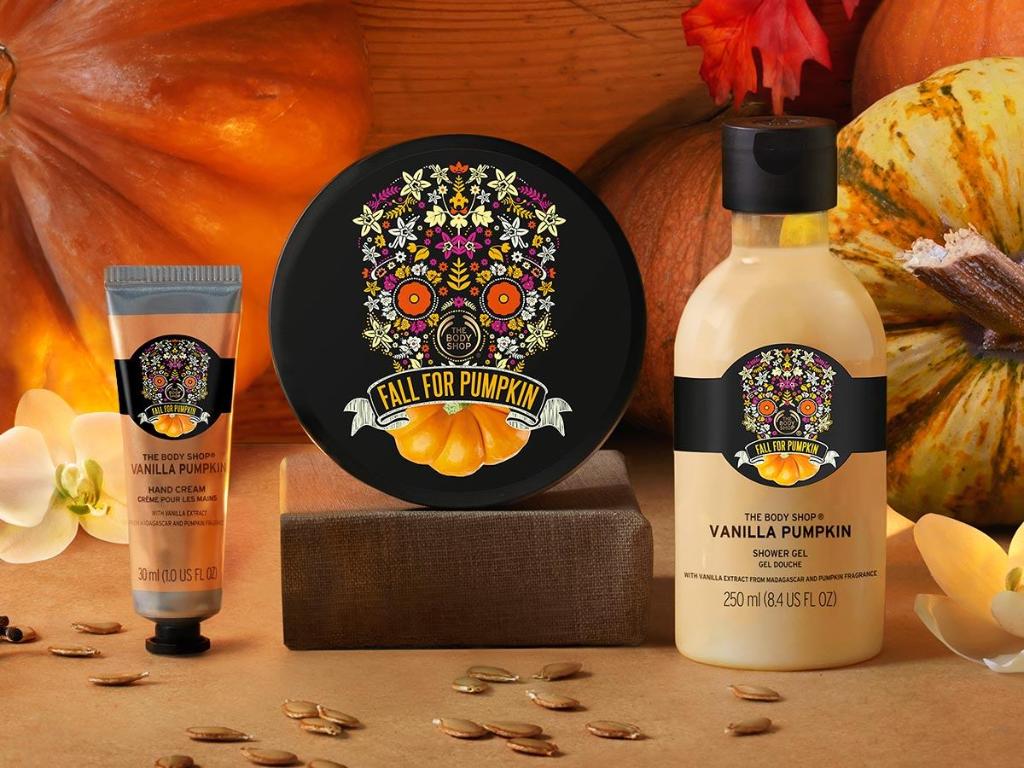 TBSCanada's tweet photo. That's right, these warm and fuzzy scented Vanilla Pumpkin delights are BACK for a seasonal twist! Are you ready to #FallForPumpkin? 🎃 🎃 🎃
https://t.co/ypJFsz5dSU https://t.co/sH1GWCcFav