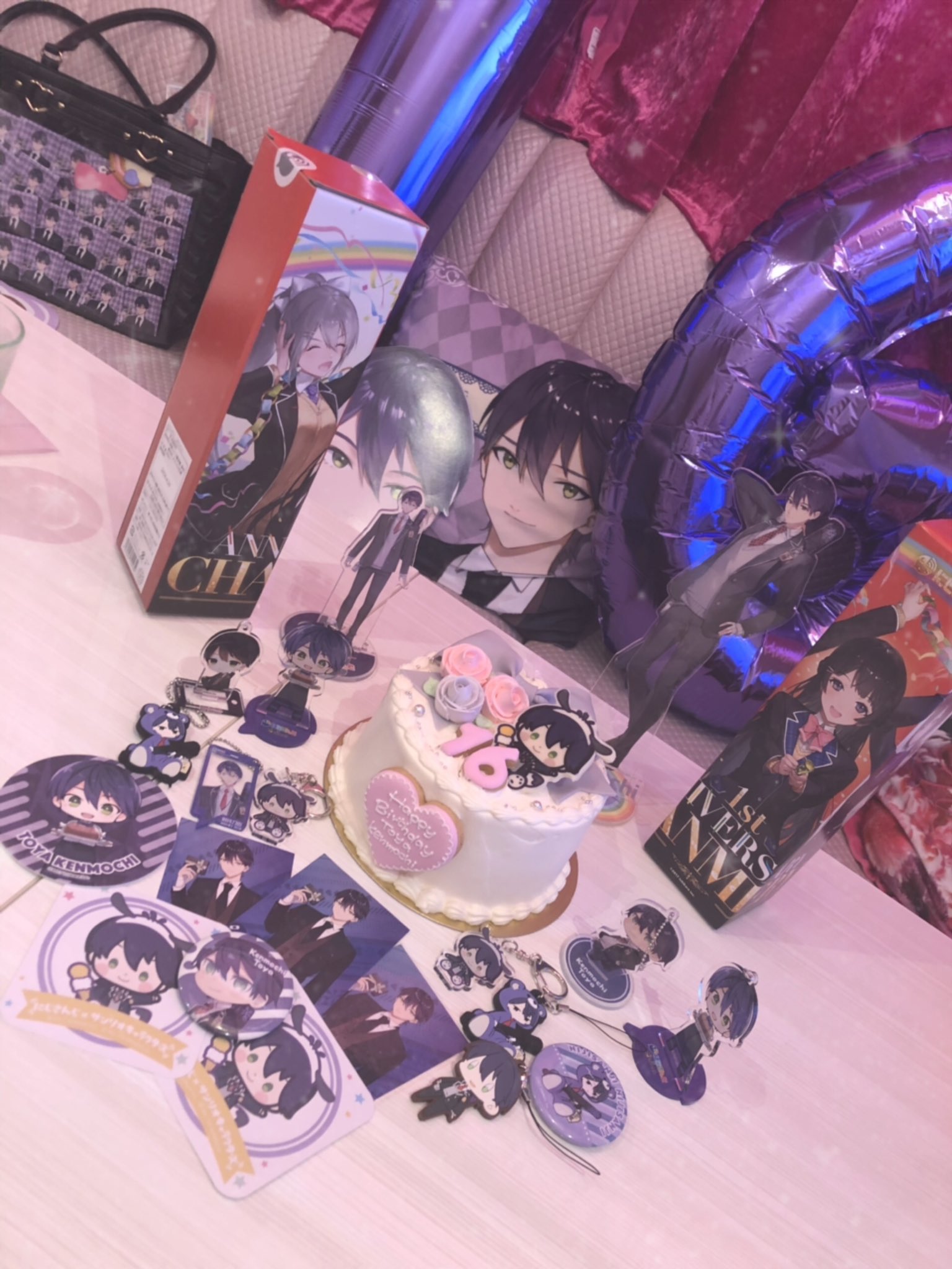 にじさんじ 剣持刀也 誕生日　全力お祝いセット 剣持刀也 誕生日グッズ 全力お祝いセット