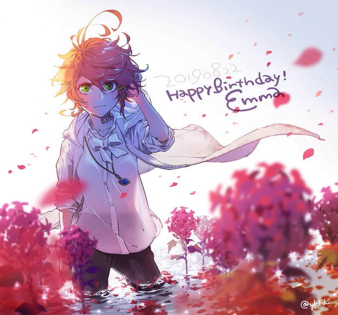 エマ様お誕生日おめでとうございます!!
#63194エマ誕生祭2019 #ThePromisedNeverland 