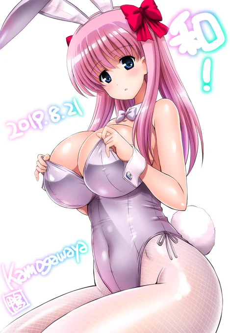 バニー大好きとしては描かねば!ガルパンバニーでもいいかなと思ったけど、いつもの発病したのでw
#バニーの日 