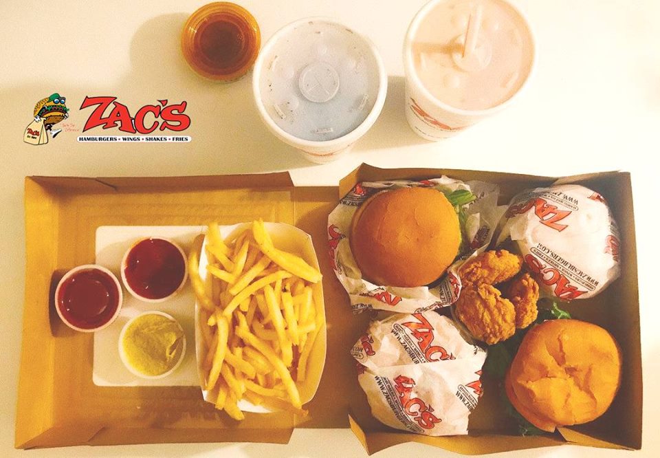 ZacsHamburgers's tweet photo. A wise man once said 4 #Cheeseburgers in the box are better than 1 in the hand! #WednesdayWisdom #ZacPack https://t.co/uyaNYZKQYf