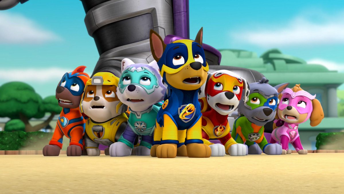 Mighty Pups, La Super Patrouille au cinéma du 21 août au 21 septembre 2019  - CGR Events 