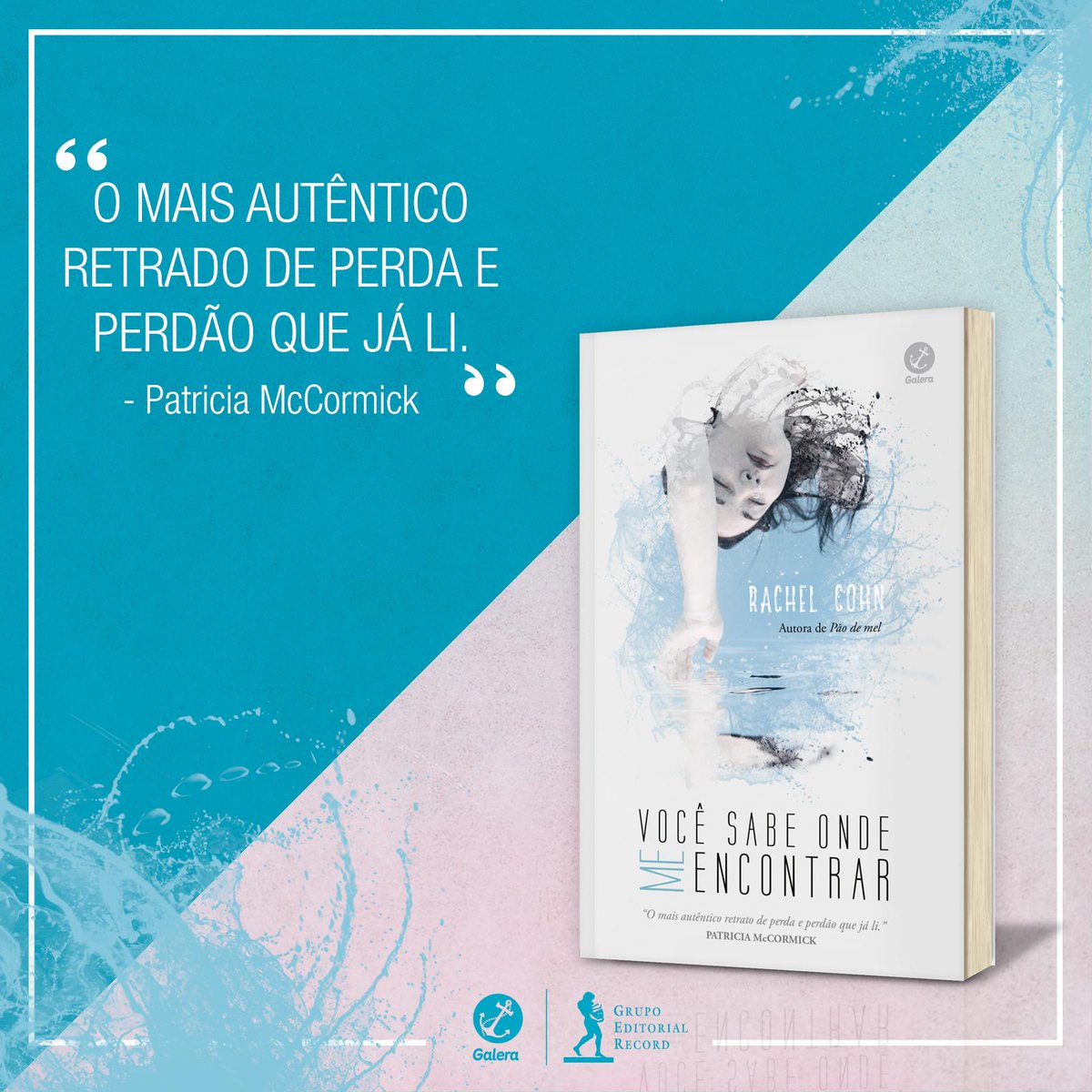 galerarecord's tweet photo. Da autora de "Pão de Mel", Rachel Cohn traz uma história sobre amor, perda e a descoberta de si mesma.

https://t.co/pDOS8skSj5
https://t.co/U1dlEY652Q
https://t.co/Zi0sgRLibe
https://t.co/ZmUj5FfmIG
https://t.co/wZTDksPvCr

#RachelCohn #Vocêsabeondemeencontrar https://t.co/JF7GkLBZri