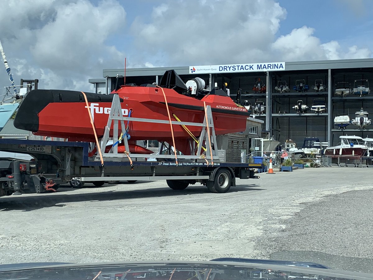 BAO4S's tweet image. It’s always interesting to see what’s coming and going within the @yachthavenquay. Get yourself down, have a bite to eat at #TheMessroom and take a 👀 for yourself