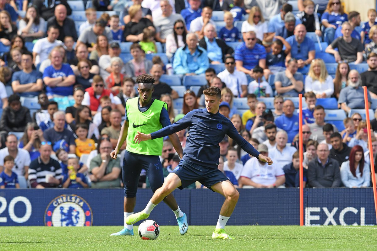 Chelsea FC tweet media