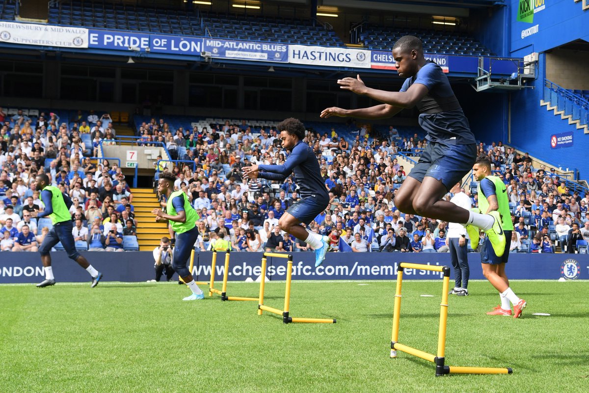 Chelsea FC tweet media