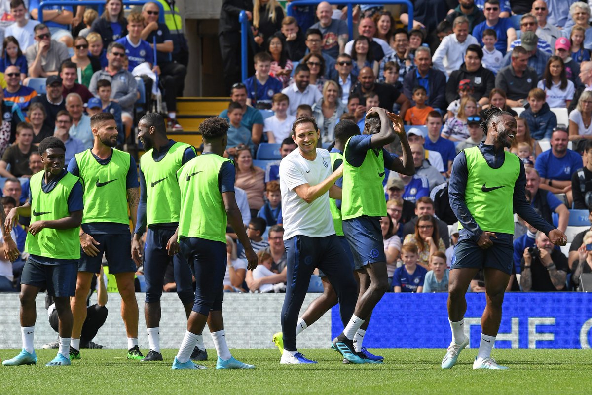 Chelsea FC tweet media