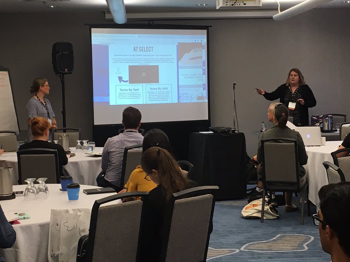 LDatSchool's tweet image. This morning at the #LDInstitue the presenters in our brakeout sessions are discussing #diagnosis #MathAnxiety #EarlyReaders and #AssistiveTech. What have you learned today