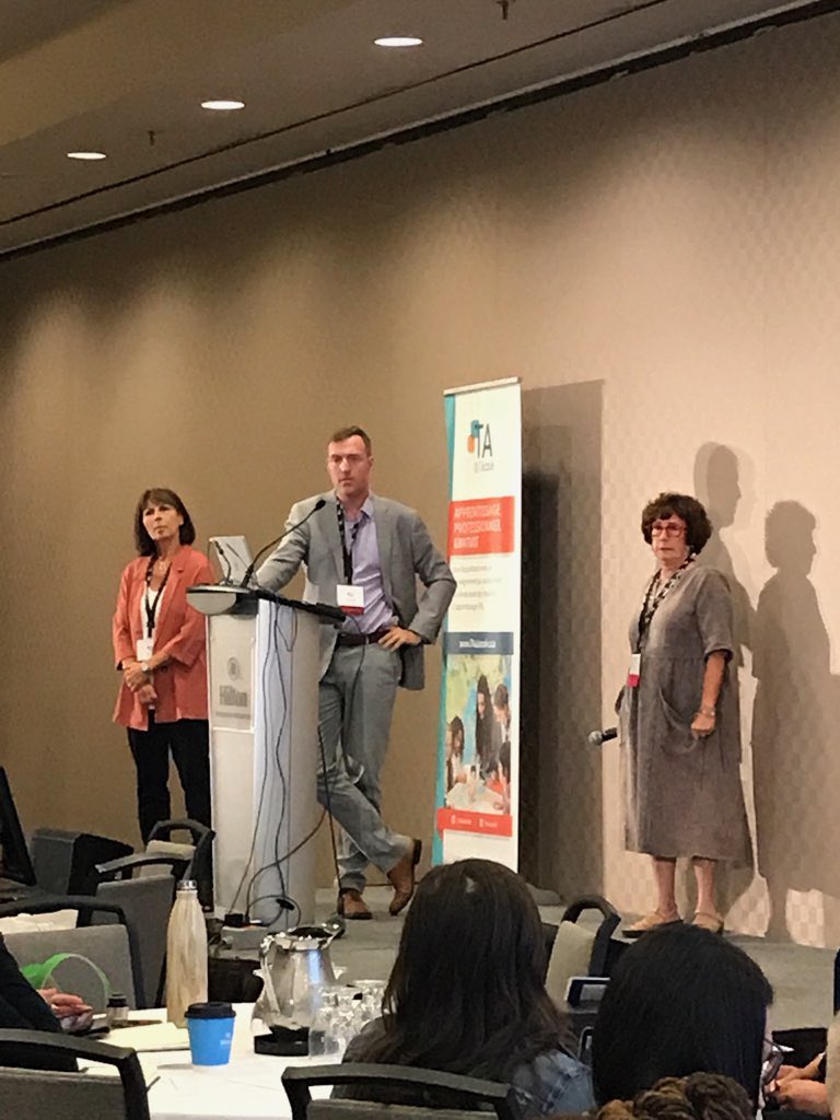 LDatSchool's tweet image. This morning at the #LDInstitue the presenters in our brakeout sessions are discussing #diagnosis #MathAnxiety #EarlyReaders and #AssistiveTech. What have you learned today