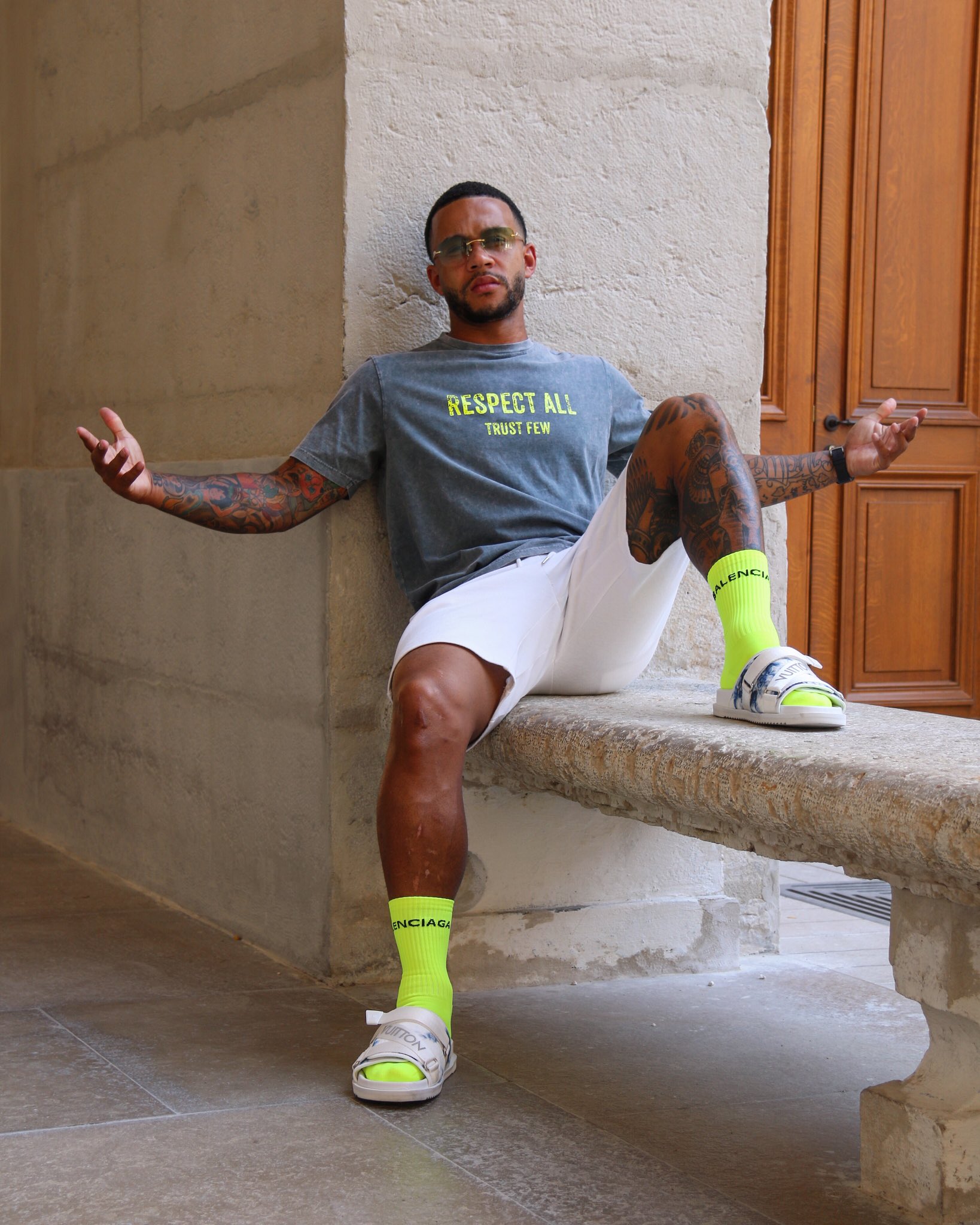 Memphis Depay on X: The new drip has landed! 🎾 Check out the