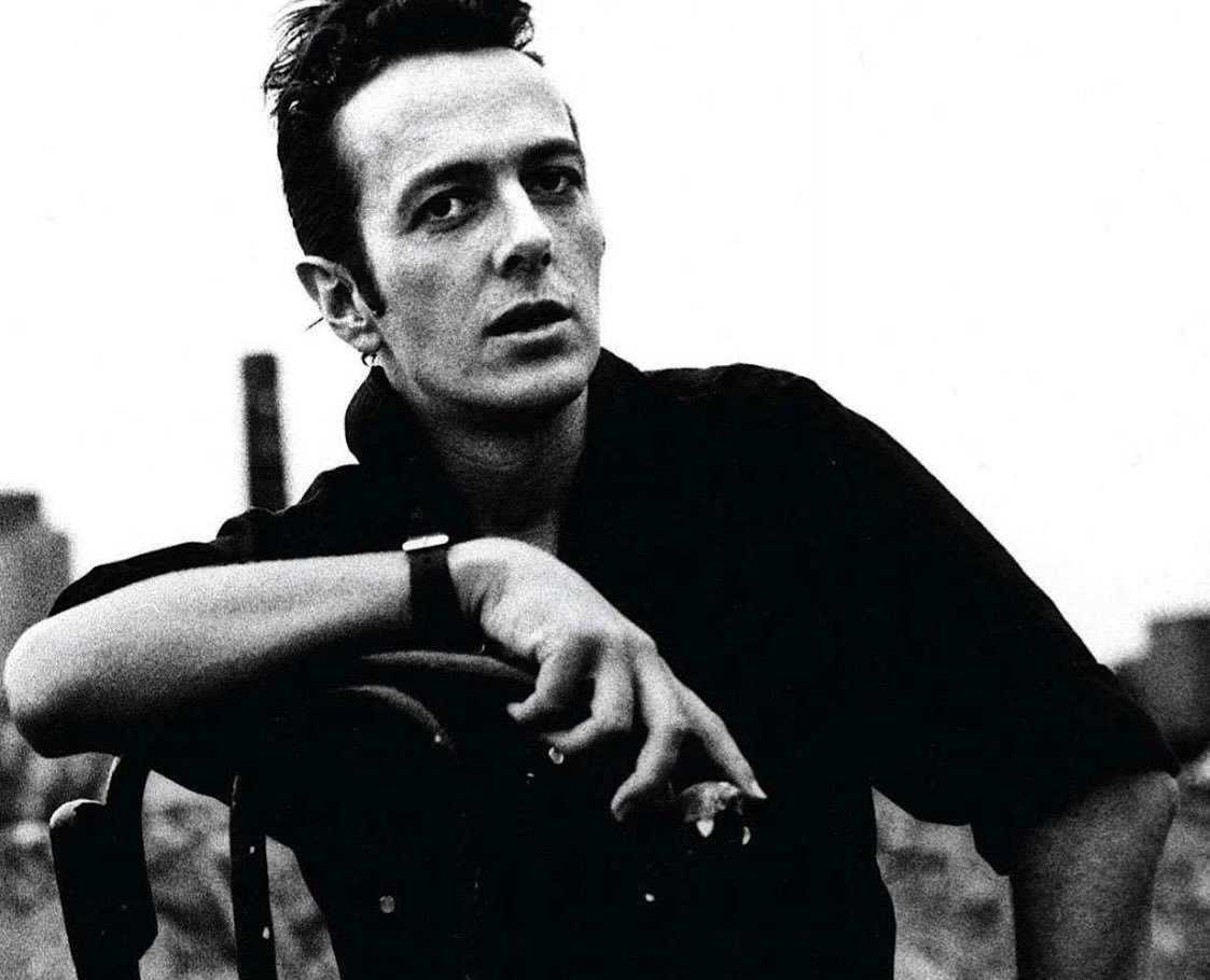 The future is unwritten. Happy birthday to Joe Strummer. 